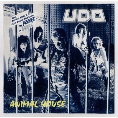 U.D.O. - ANIMAL HOUSE (REEDICE) (1CD)