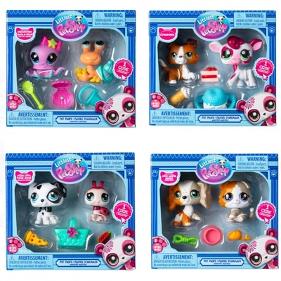 Littlest Pet Shop Pet Pair S3 – Zboží Mobilmania