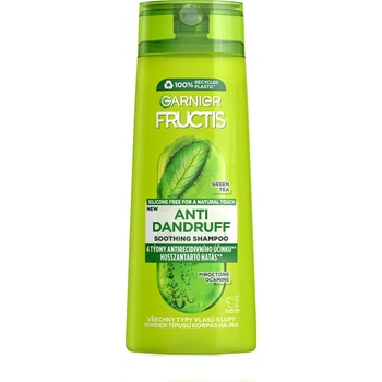 Garnier Fructis 2v1 šampon proti lupům na vlasy 400 ml
