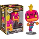 Funko Pop! Marvel Captain Marvel BlackLight limited exclusive edition