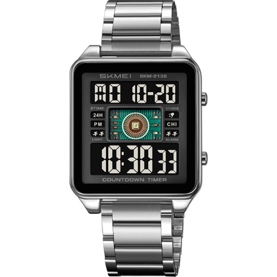 Skmei 2136 Matrix Strieborné