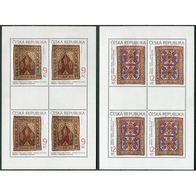 Česká pošta (2003) PL 369 - 370 ** - Česká republika - Zakavkazské koberce