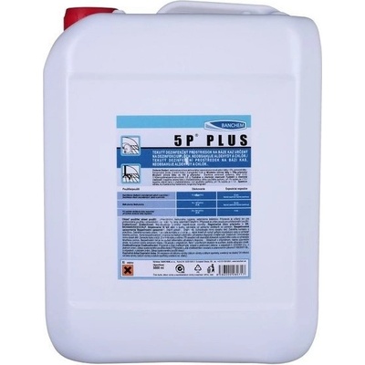 5P PLUS dezinfekce povrchů 5 l