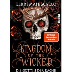 Kingdom of the Wicked - Die Göttin der Rache | Diana Bürgel, Julian Müller (ISBN: 9783492706834)