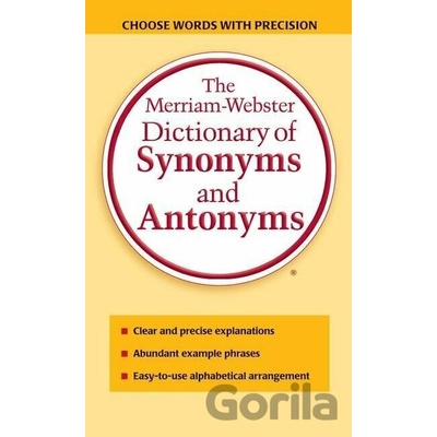 Merriam-Webster Dictionary of Synonyms and Antonyms
