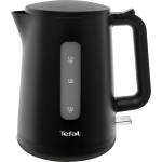 Tefal KO2008 Kettle Principio Select | 2400 Watts | 1.7L Water Tank | Automatic On/Off Switch | Anti-Scale Filter | Matte Black (KO2008) Електрически кани
