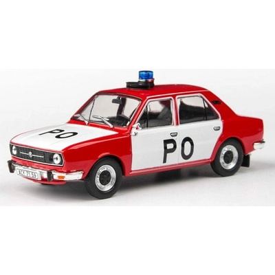 Abrex Škoda 105L 1977Hasičské auto 1:43