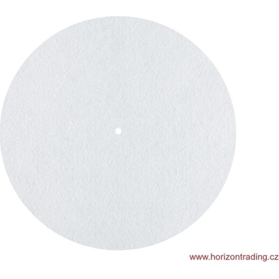 Dynavox Slipmate Neutral Anti static PM2 White Kvalitní tvarově stálý filcový slipmat