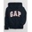 GAP Детски суитшърт с цип и лого GAP GAP | Sin | Момичешки | 98-110
