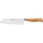 Burgvogel-solingen Кухненски нож Burgvogel - Солинген Германия - Серия Olive - острие Santoku 18см