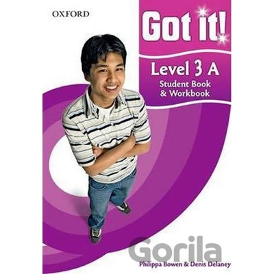 Got It! 3 Student´s Book + Workbook + CD ROM A