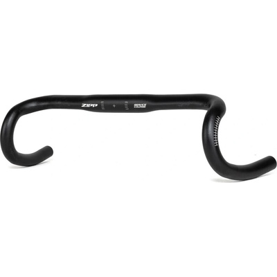 Gravelové ZIPP Service Course 70 PLR Handlebar C-C 31.8, 42cm A2 blast černá 31,8/42 mm