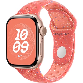 Apple Каишка Apple - Nike Sport S/M, Apple Watch, 42 mm, Magic Ember (myl23zm/a)