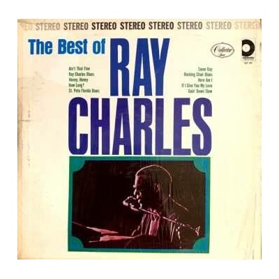 Charles Ray Best Of Ray Charles Clear LP
