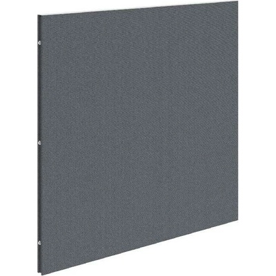 Office Pro Paraván Akustik priečka 120 cm - TPA P 1200 1180 antracit