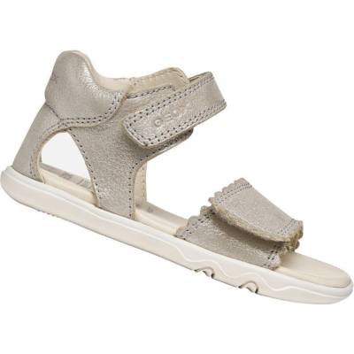 Geox B Sandal Steppieup G sivá biela