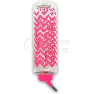 Classic Pet Products Napáječka ZigZag růžová 320 ml