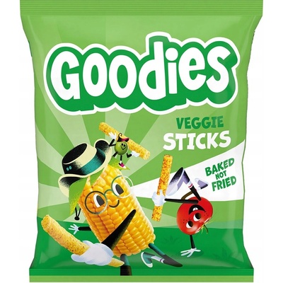 Goodies zeleninové tyčinky 8 x 30 g