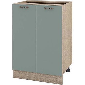 Image 1 of ИРИМ Долен кухненски шкаф Сити МФ-Олив мат-11-22 60 см