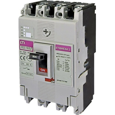 ETI EB2S 160/3LF 80A 3p