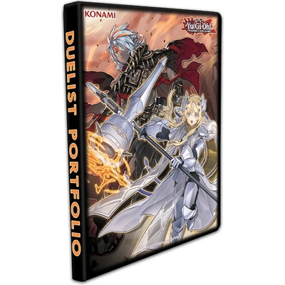 Konami Yu-Gi-Oh!: Album Albaz Ecclesia Tri-Brigade 9-Pocket Duelist Portfolio