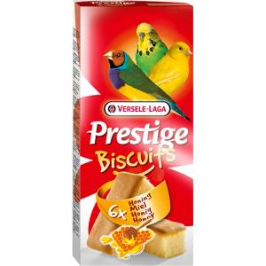 Versele-Laga Versele Laga Prestige Biscuits Honey - вкусни бисквитки с мед за малки птички 70gr