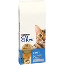 PURINA CAT CHOW FELINE 3IN1 Turkey 15 kg