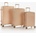 HEYS Комплект от три пътнически куфара Heys Pastel beige S, M, L Heys | Bezhov | ЖЕНИ | ЕДИН РАЗМЕР
