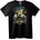 NOONEBRAND Harley-Davidson Винтидж Гараж Тениска - L, White
