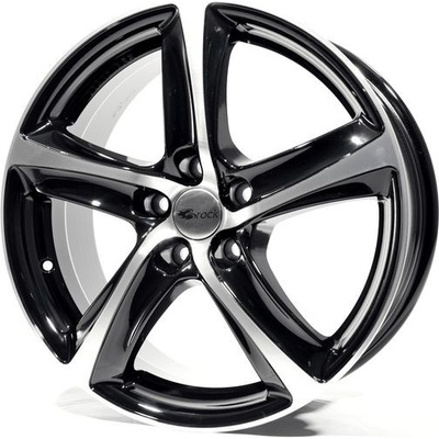 Brock CH 7,5x17 5x118 ET45 mistral anthracite polished