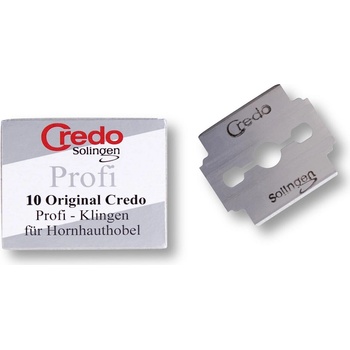 Credo Žiletky k zrezávač kože Profi 10 ks