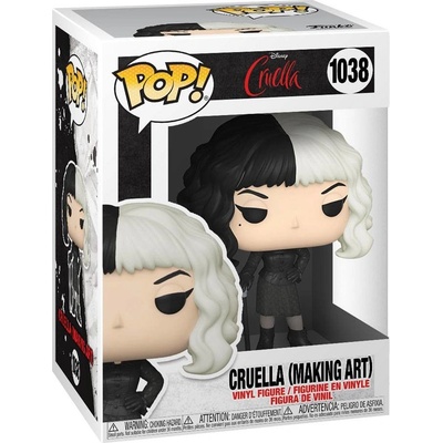 Funko Pop! Cruella Cruella Making Art