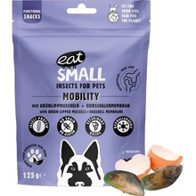 Eat Small Mobility hmyzí pamlsky se slávkou a konopím 125 g