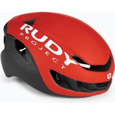 Rudy Project Nytron червена велосипедна каска HL770021