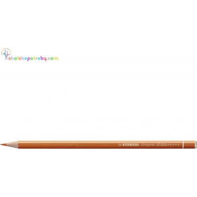 Stabilo oranžovočervená 87/235