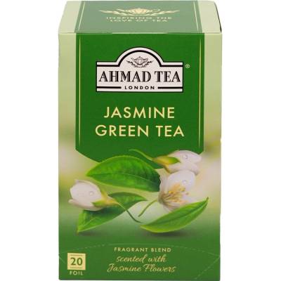 Ahmad tea Zelený čaj jazmínový 20 x 2 g