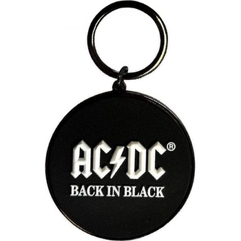 AC/DC Back In Black Ключодържател (ACDCKEY11)