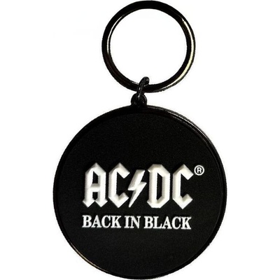 AC/DC Back In Black Ключодържател (ACDCKEY11)