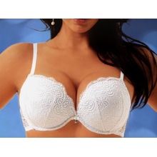 Lormar Double Pizzo 2 gélová push-up podprsenka biela