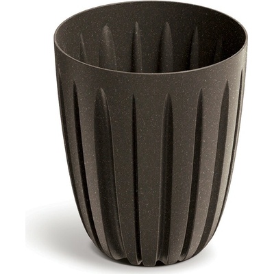 Prosperplast Kvetináč Warios Eco Wood kávový, 16,3 cm