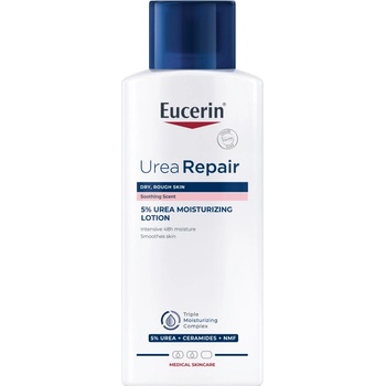 Eucerin Urea Repair Хидратиращ лосион за тяло с 5% урея, с аромат, 250 ml