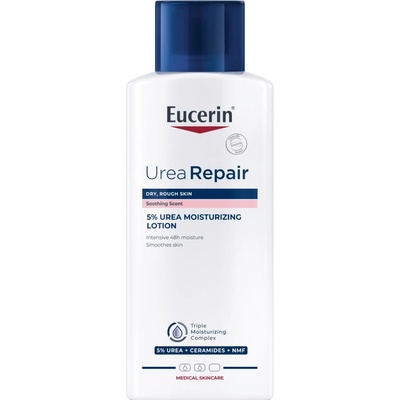 Eucerin Urea Repair Хидратиращ лосион за тяло с 5% урея, с аромат, 250 ml