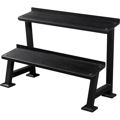 StrongGear Dvouřadý stojan na kettlebelly - 100 cm – Zboží Mobilmania