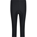 CMP Дамски 3/4 панталон за колоездене CMP Women's Bike 3/4 Pant Cycling bottoms - Nero - размер 42 (EU) (155-1717-0115)