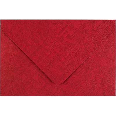 Prima-obchod Papírová obálka 11x16,5 cm, barva 2 bordó 5 ks