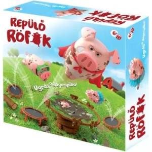 REGIO JÁTÉK Настолна игра „Летящи прасенца - на унгарски език (01964)