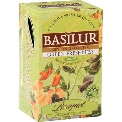 Basilur Bouquet Green Freshness 25 x 1,5 g