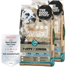 The Goodstuff Goodstuff Puppy & Junior Salmon 2 x 12,5 kg