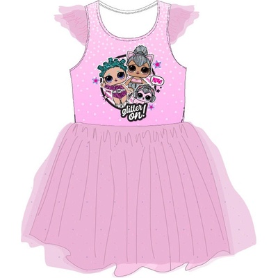 Eplusm šaty dievčenské LOL Surprise ružové