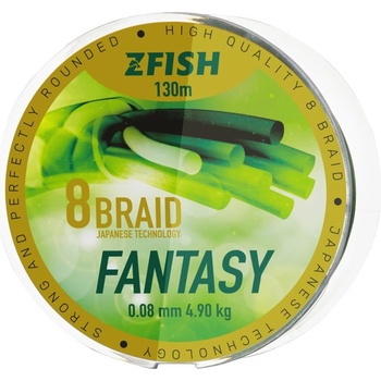 Zfish šnúra Fantasy 8-Braid 130m 0,15mm